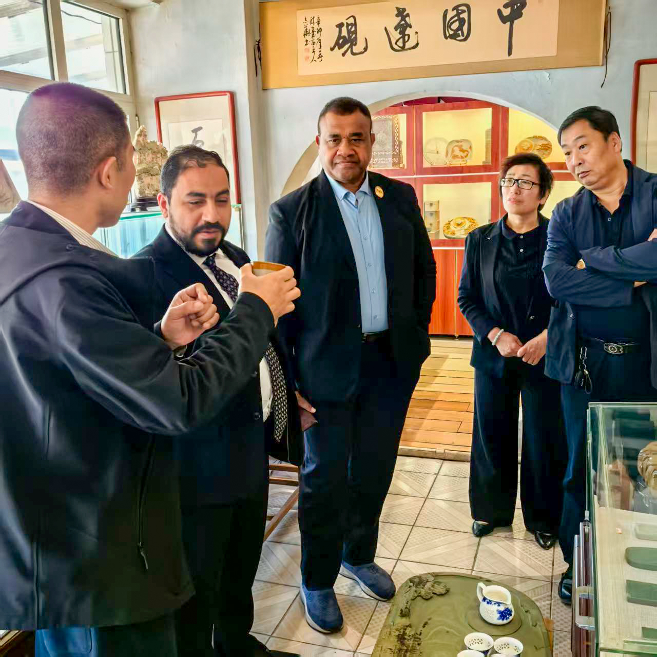DTU百城之旅本溪站启程